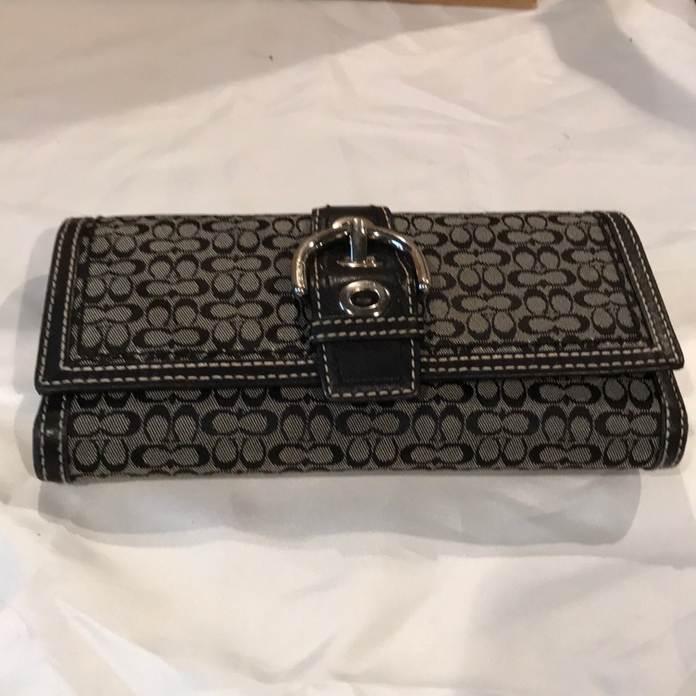 Coach wallet